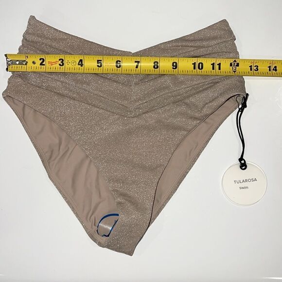 NWT Tularosa Revolve Cher Bikini Bottom Nude Small - Picture 5 of 9